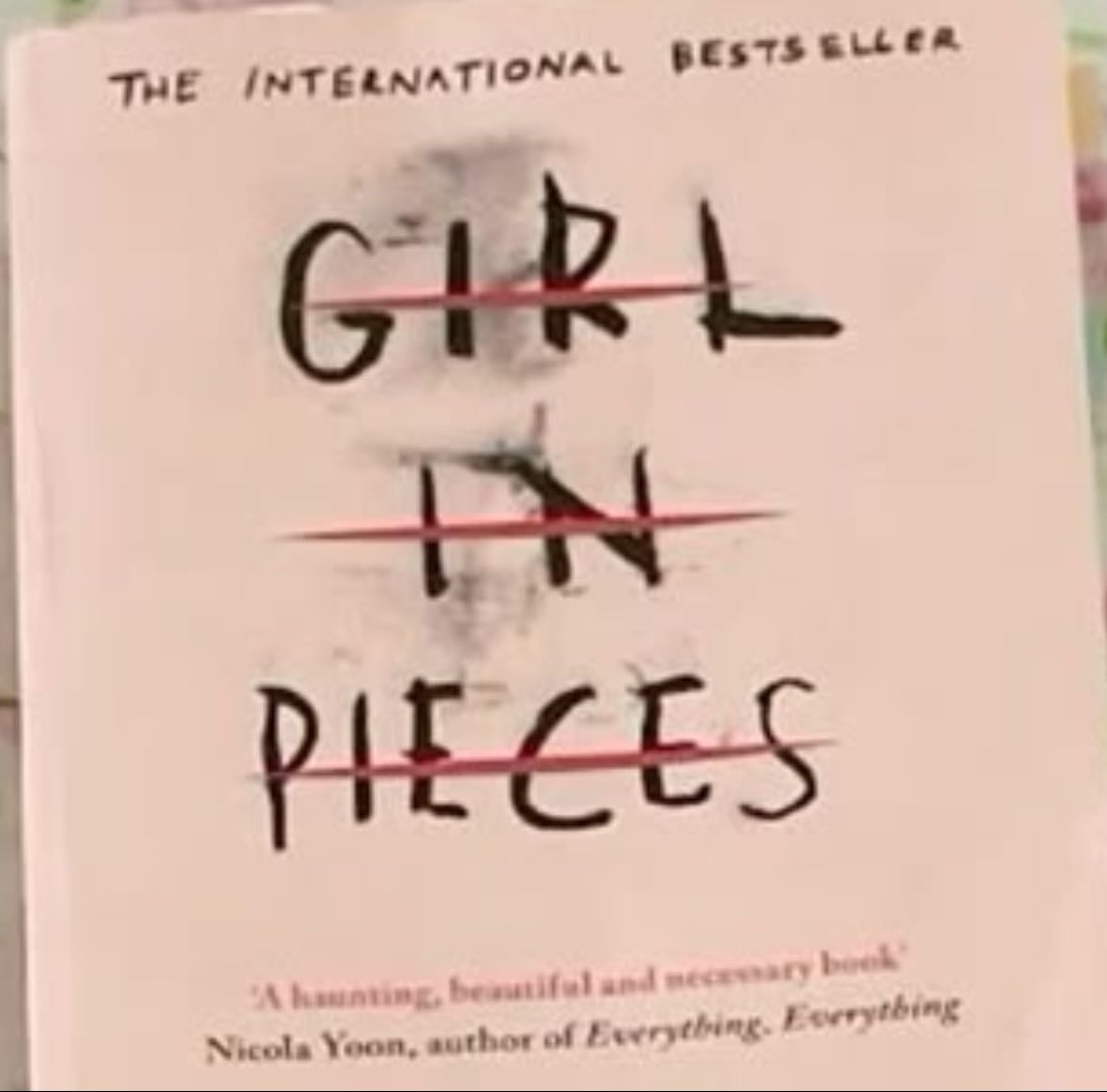 Girl in pieces