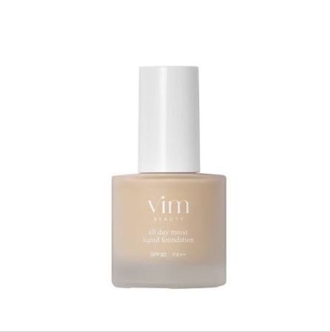 all day moist liquid foundation - vim beauty