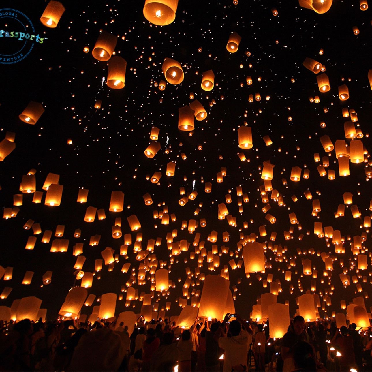 Lantern festival, Thailand