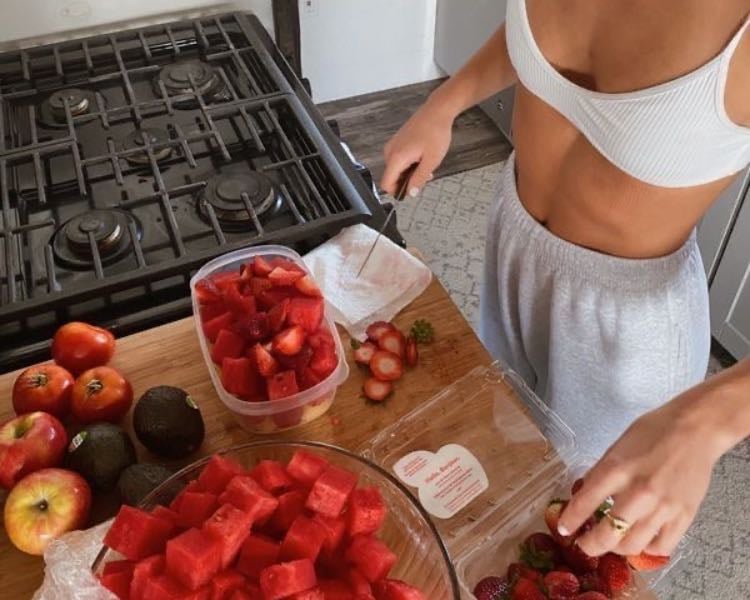 Healthy breakfast