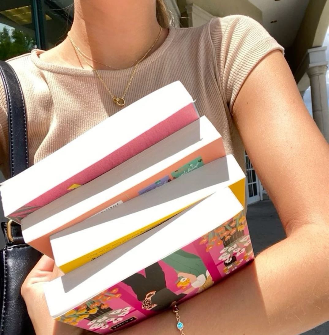 books’ bucket list