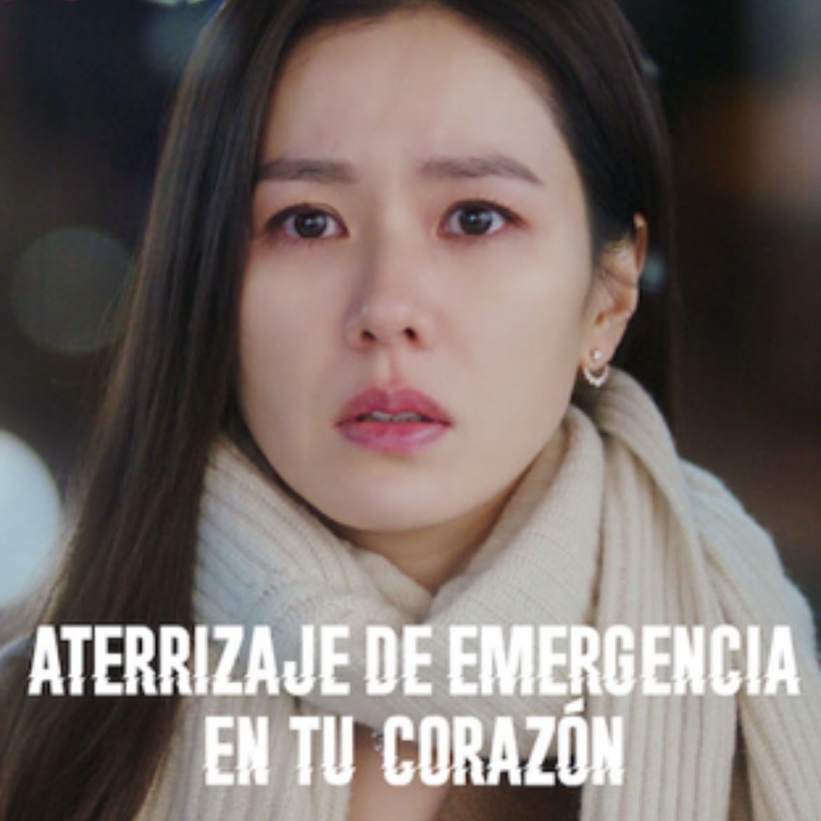 Aterrizaje de emergencia en tu corazón