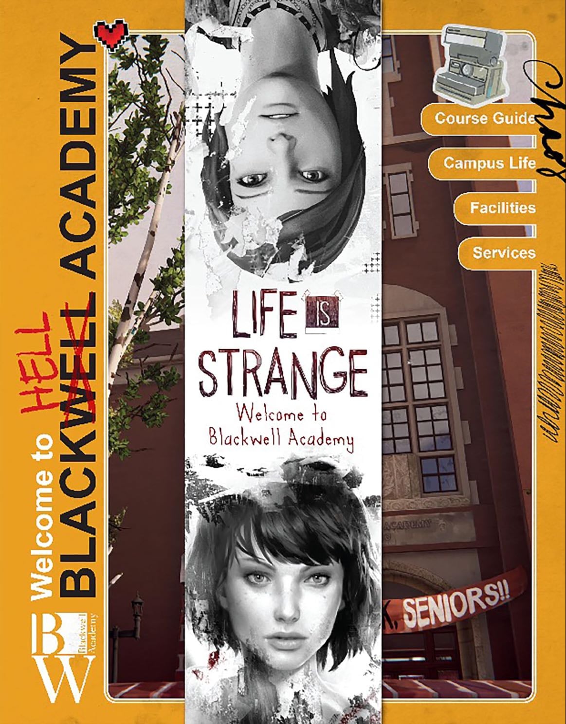 life is strange: welcome to blackwell academy
