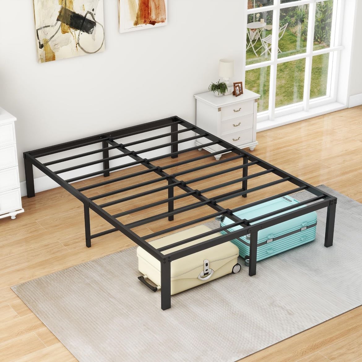 double bed frame
