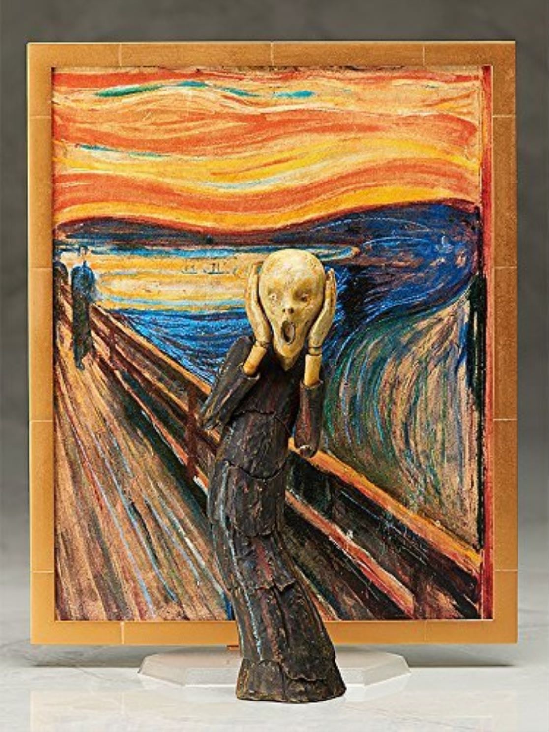 the scream figurine