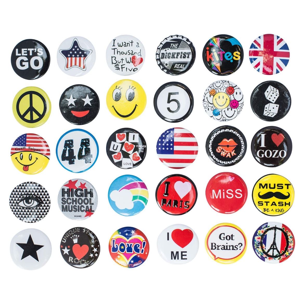 pins