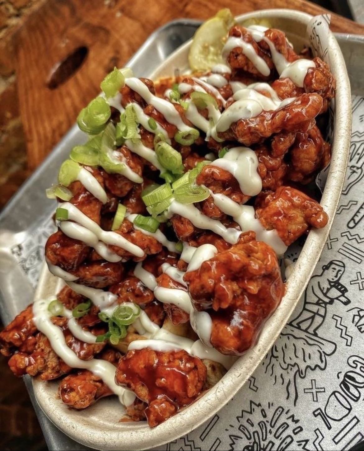 sweet chili chicken