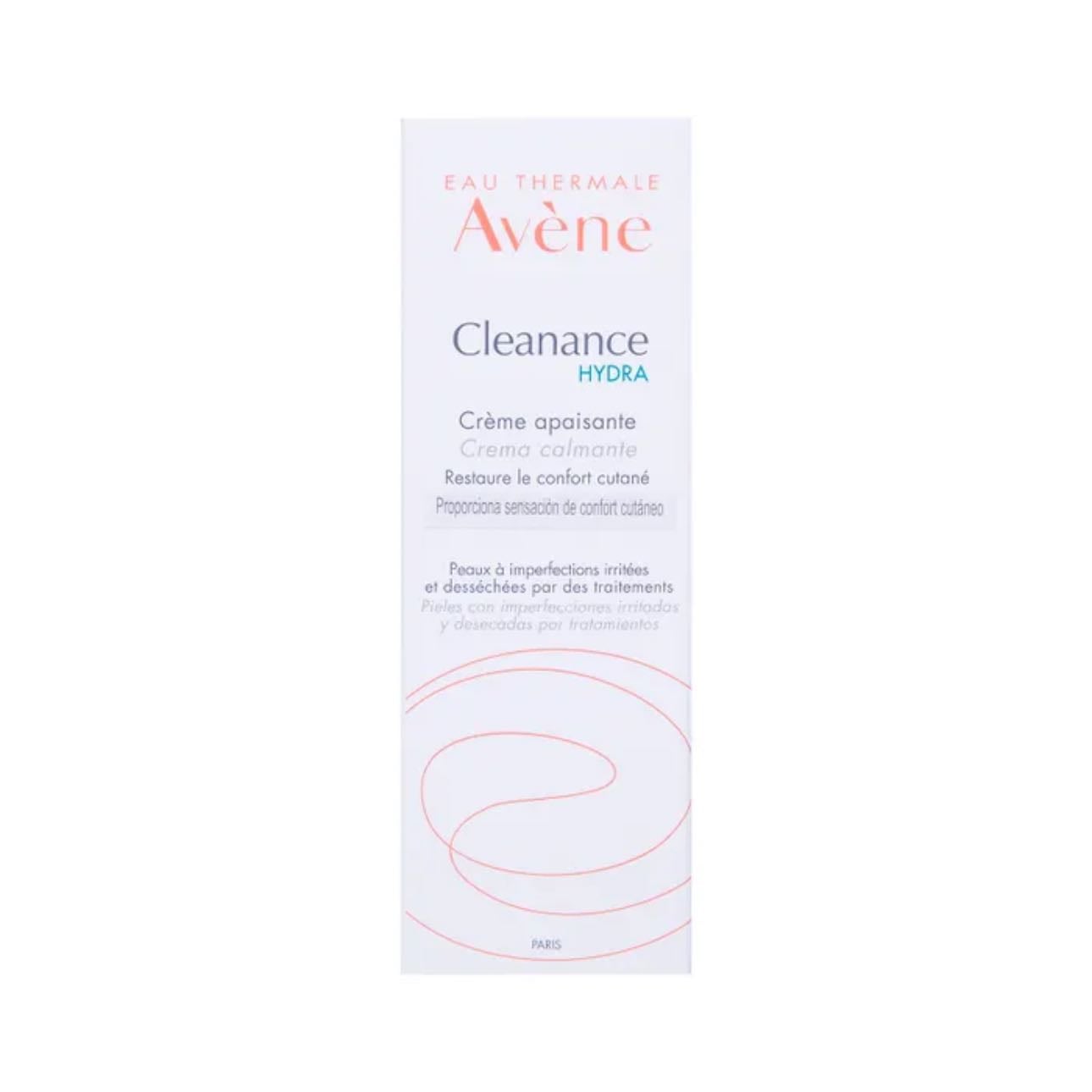 Avène Cleanance Hydra Crema Calmante - Piel grasa