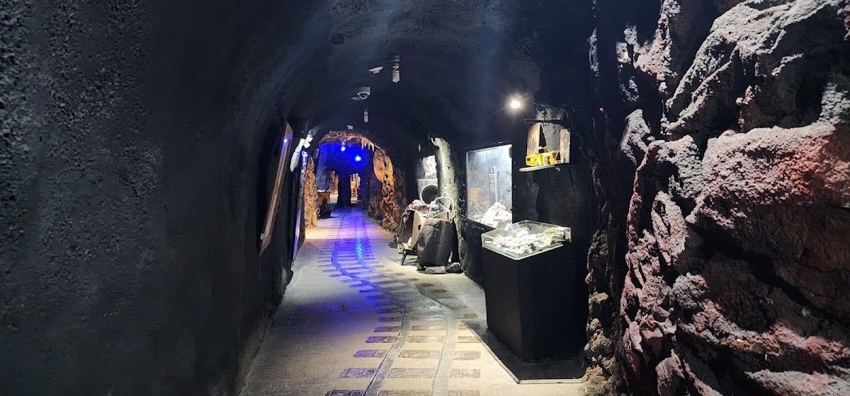 Museo Túnel de Minería en Durango, Dgo. México.