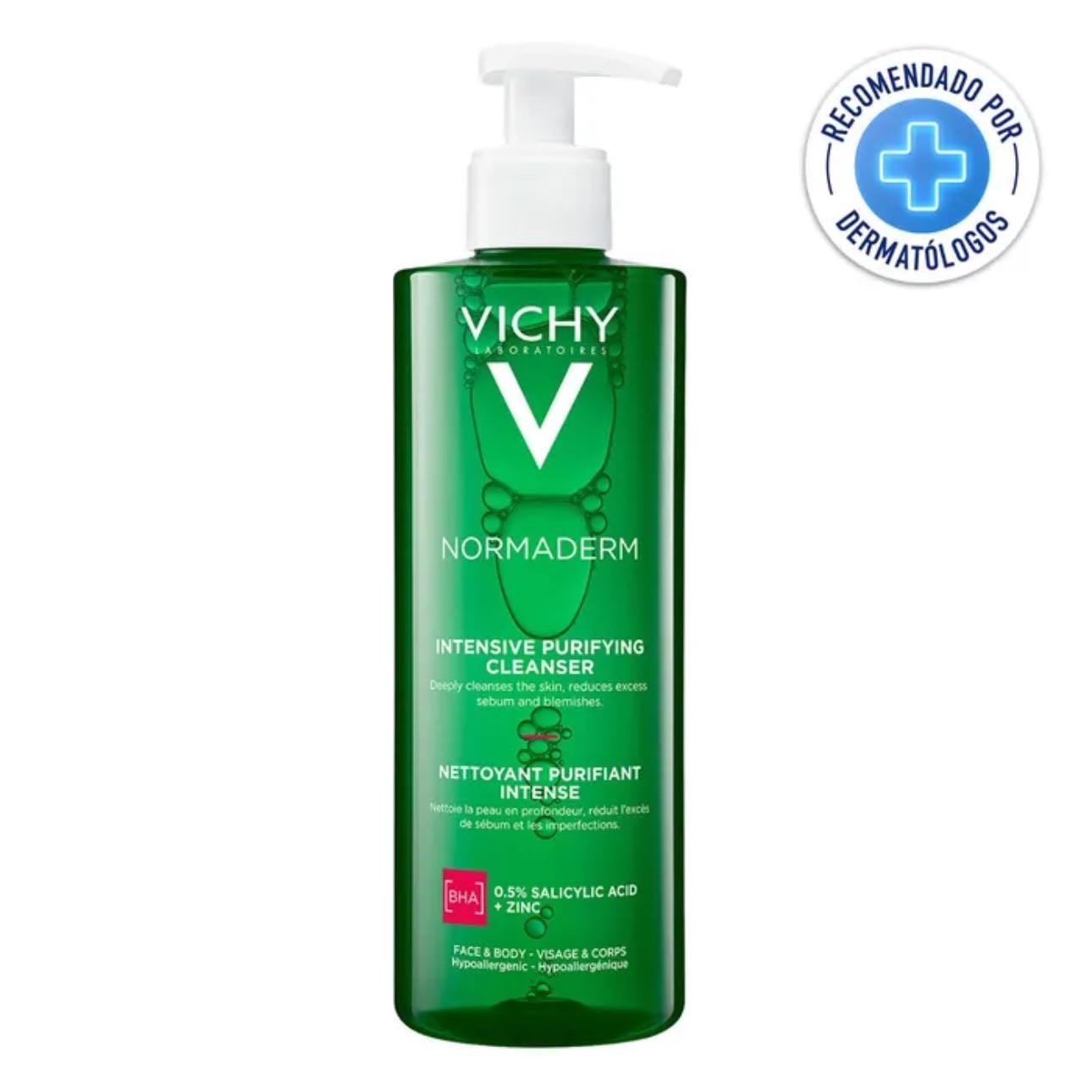 Vichy Normaderm Phytosolution Gel Purif