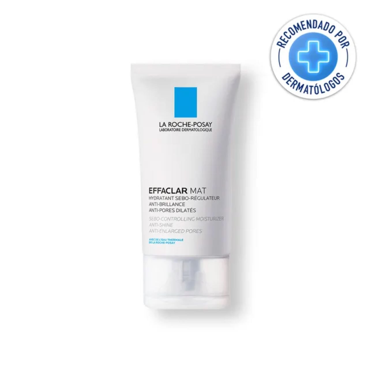 Effaclar Matificante - La Roche Posay Effaclar Matificante Crema Facial Matificante E Hidratante para Piel Mixta a Grasa 40 ml