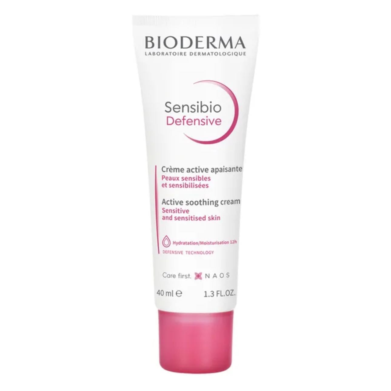 Bioderma Sensibio Defensive - Crema Hidratante que Refuerza la Barrera Cutánea 40 ml