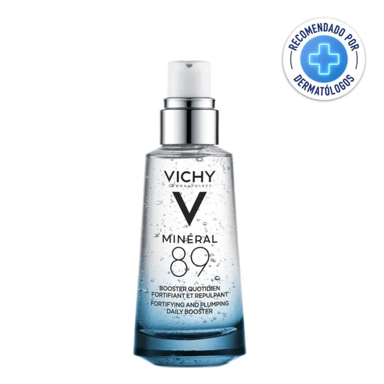 Mineral 89 VICHY - Suero hidratante con ácido hialuronico 50ml