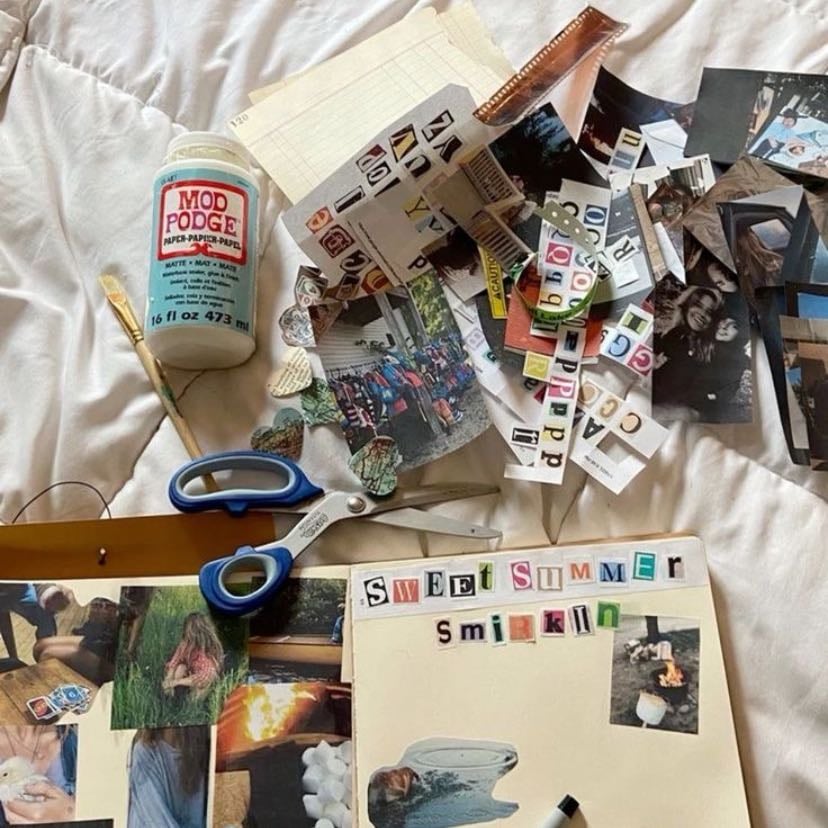 journal time - una tarde de journal es lo que necesitas, distraer tu mente y sacar tu lado creativo