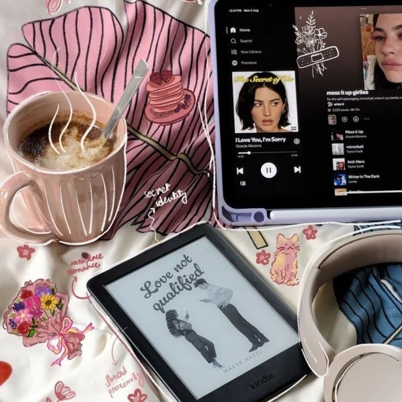 día de playlist - hacer playlist y tomar un café