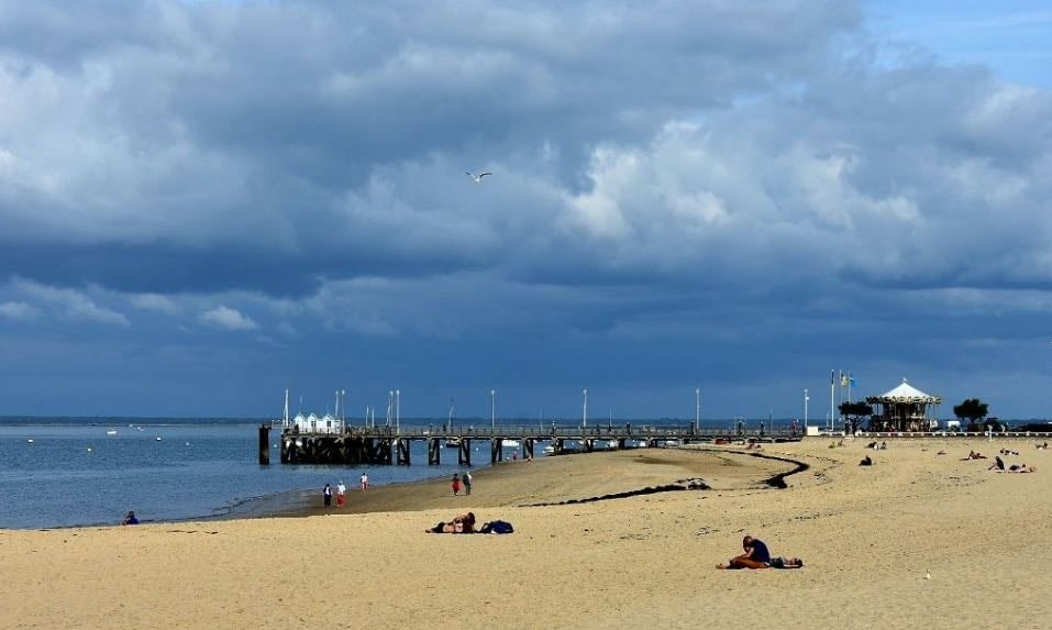 Plage d'Arcachon