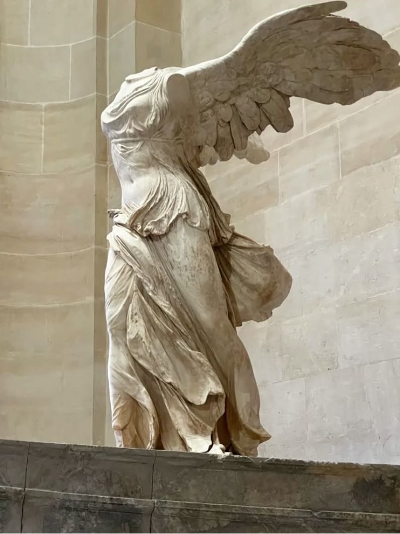 winged victory of samothrace