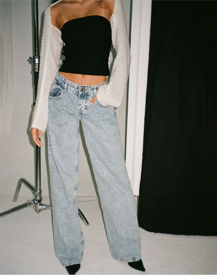 motel rocks low rise 80s jeans