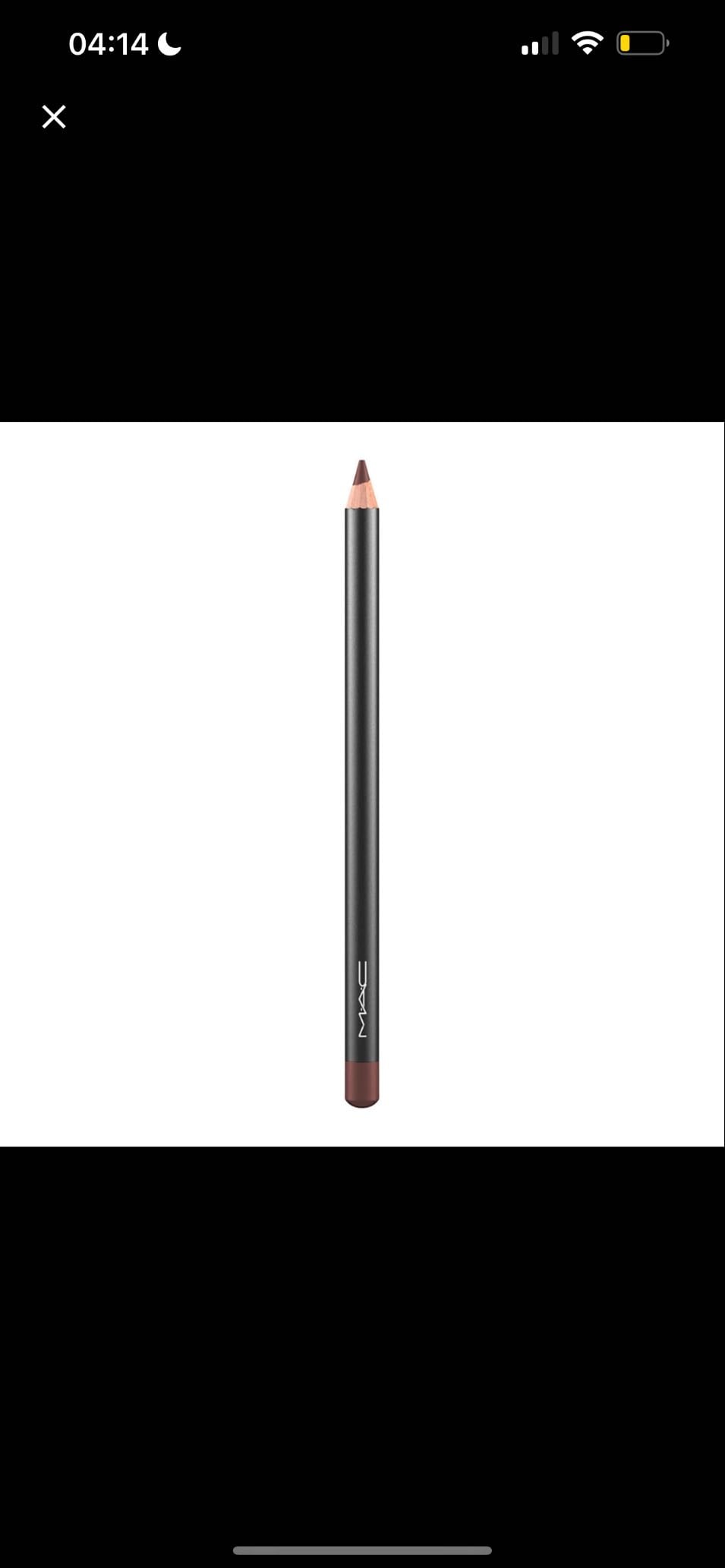 crayon à lèvres chestnut mac