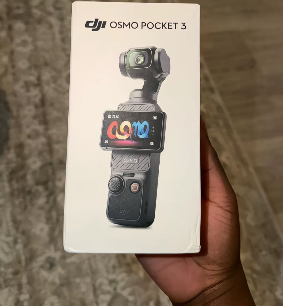 osmo pocket 3