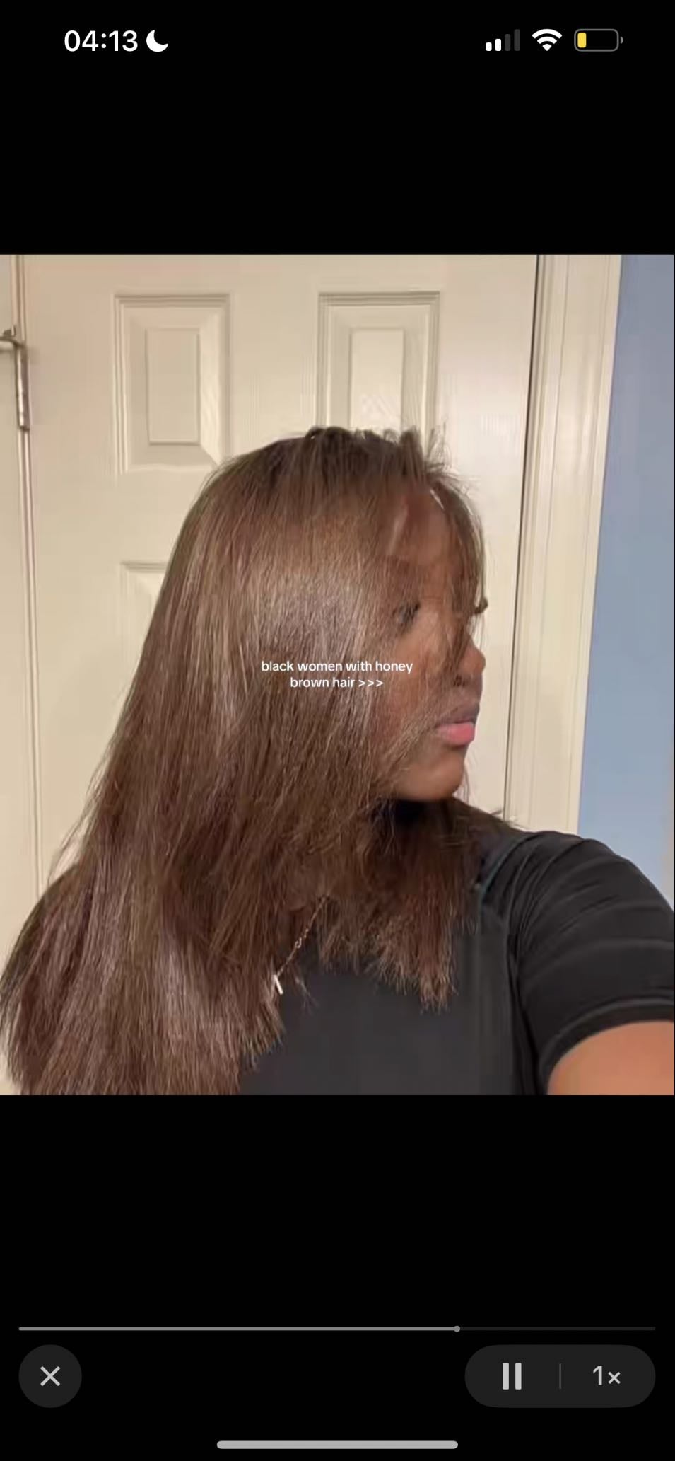 honey brown coloration