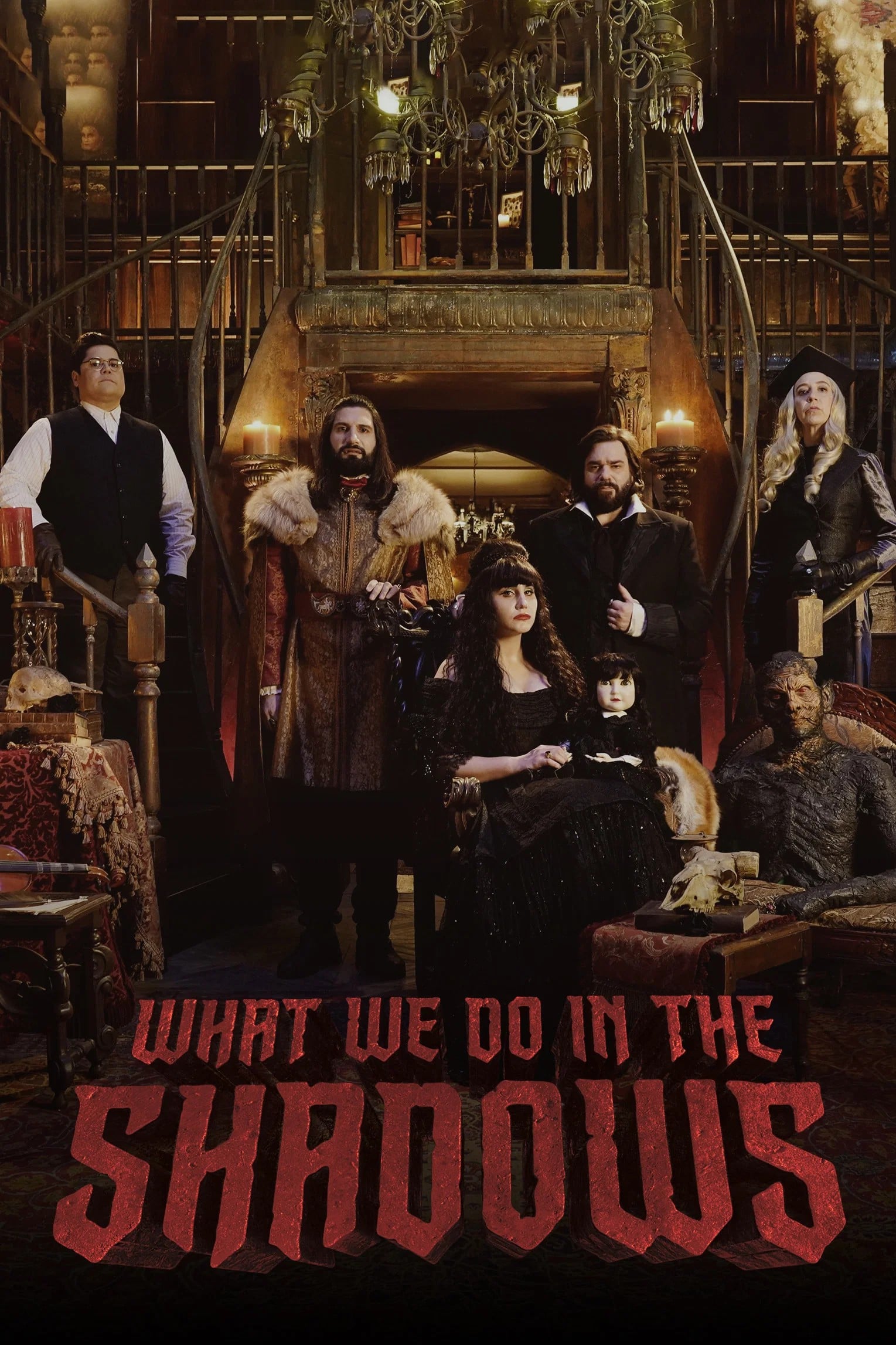 What We Do in the Shadows - Jemaine Clement · 2019