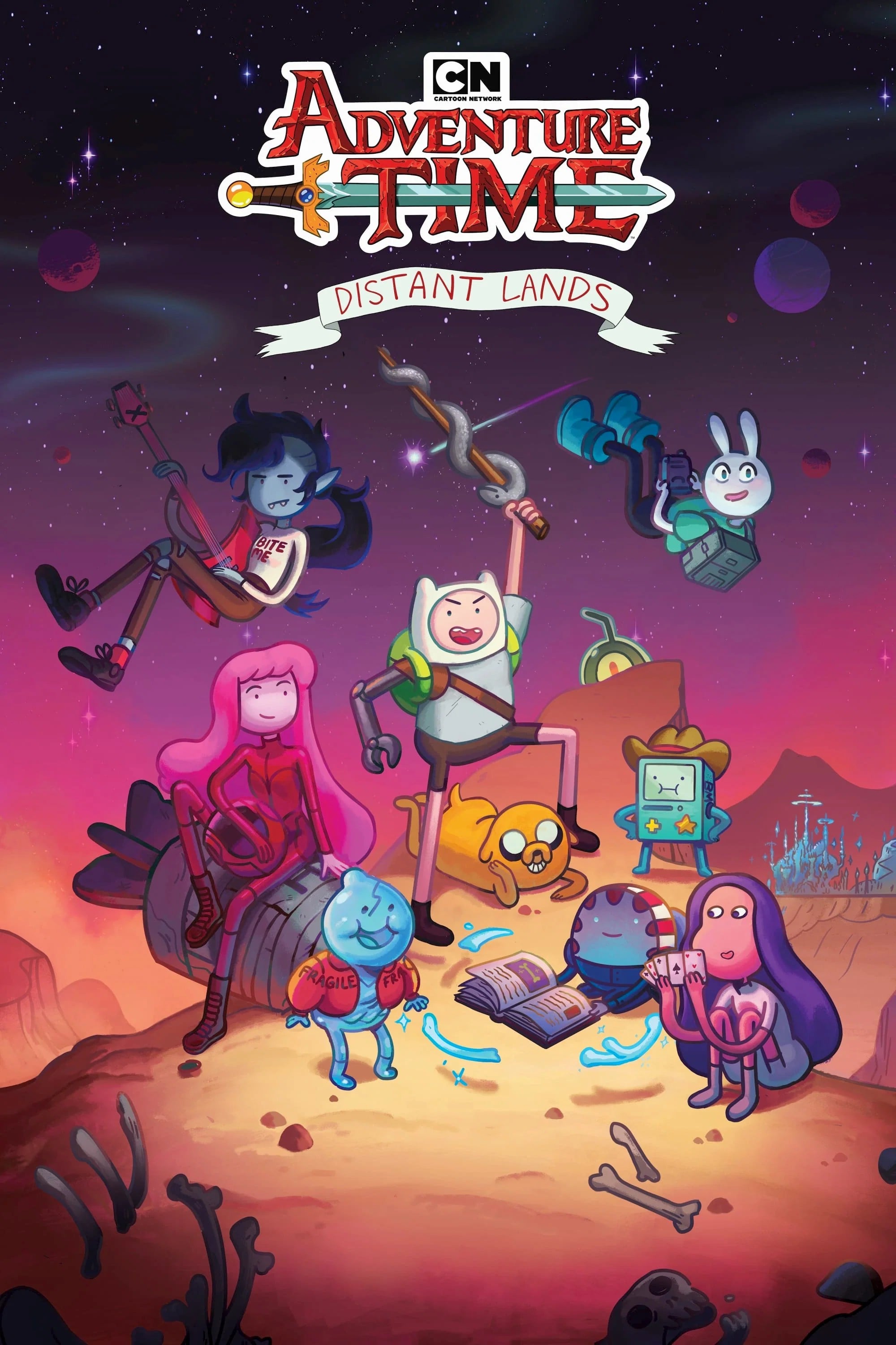 Hora de Aventura: Terras Distantes - Pendleton Ward · 2020