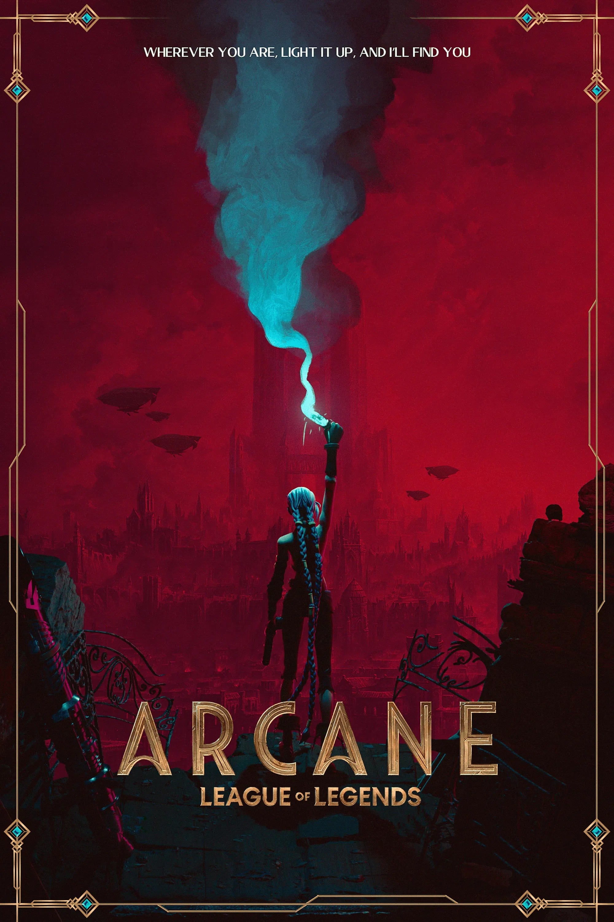 Arcane - Christian Linke, Alex Yee · 2021
