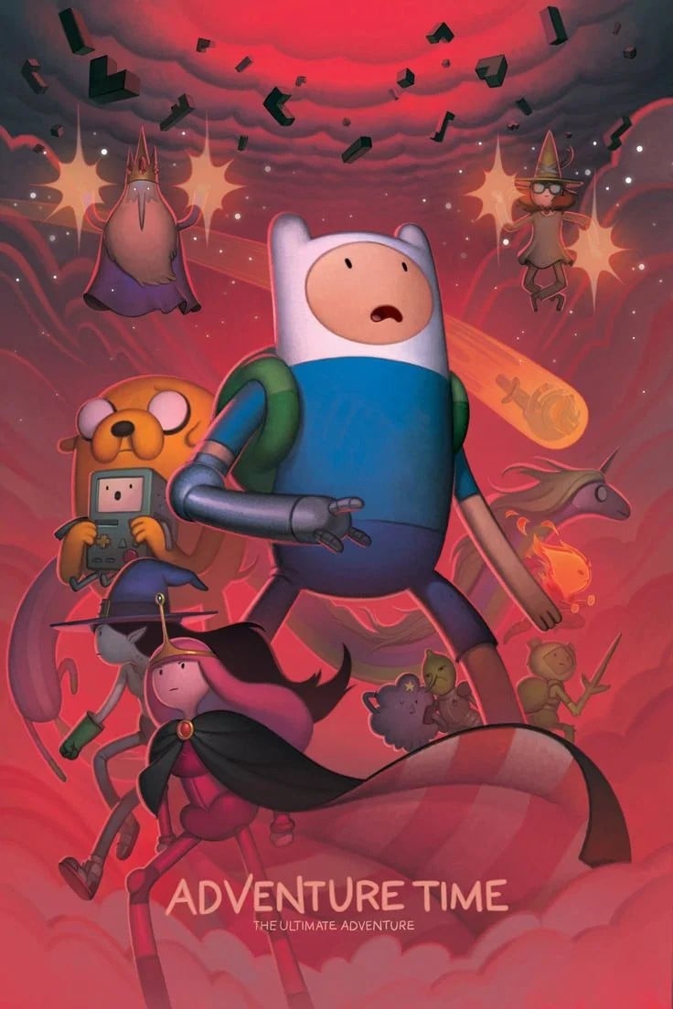 Hora de Aventura - Pendleton Ward · 2010