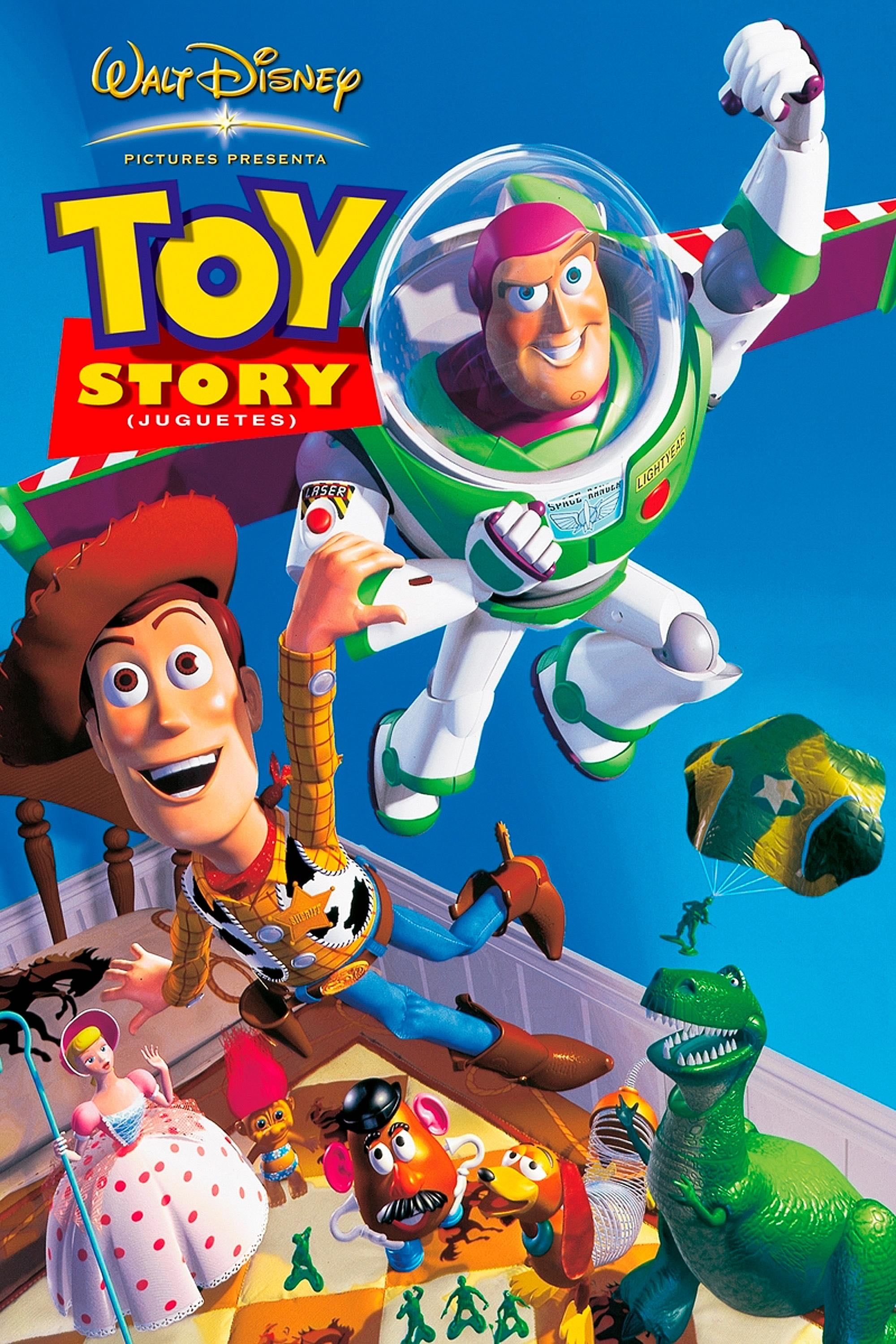Toy Story - John Lasseter · 1995
