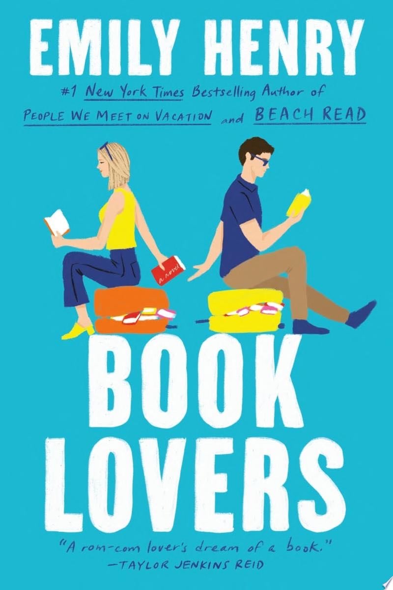 Book Lovers - Emily Henry · 2022