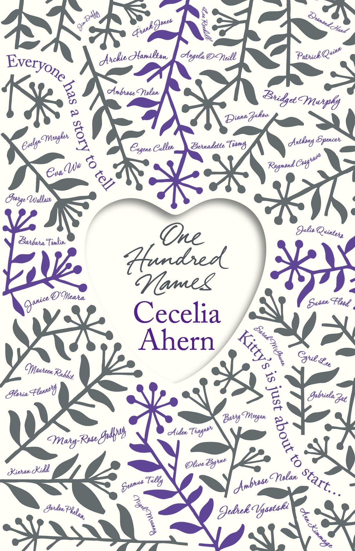 One Hundred Names - Cecelia Ahern · 2012