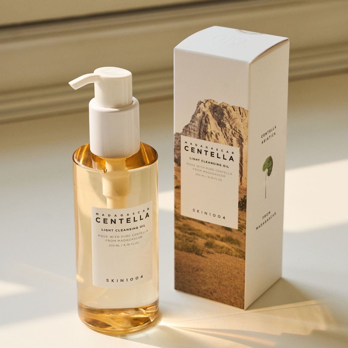 Centella Ligth cleansing oil