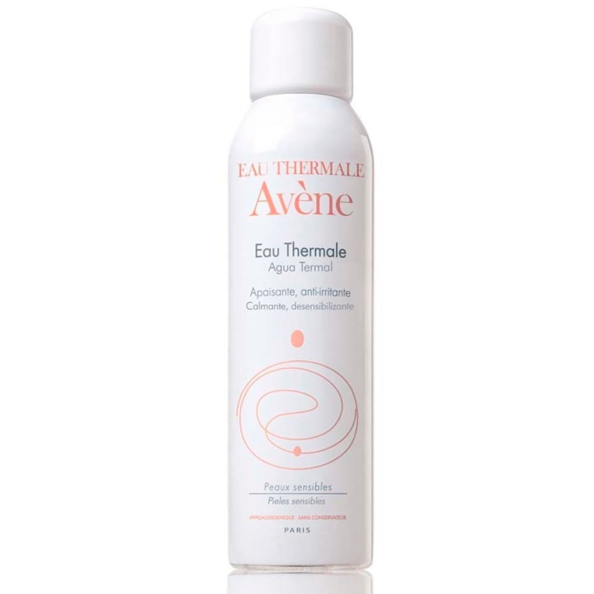 Agua termal avene