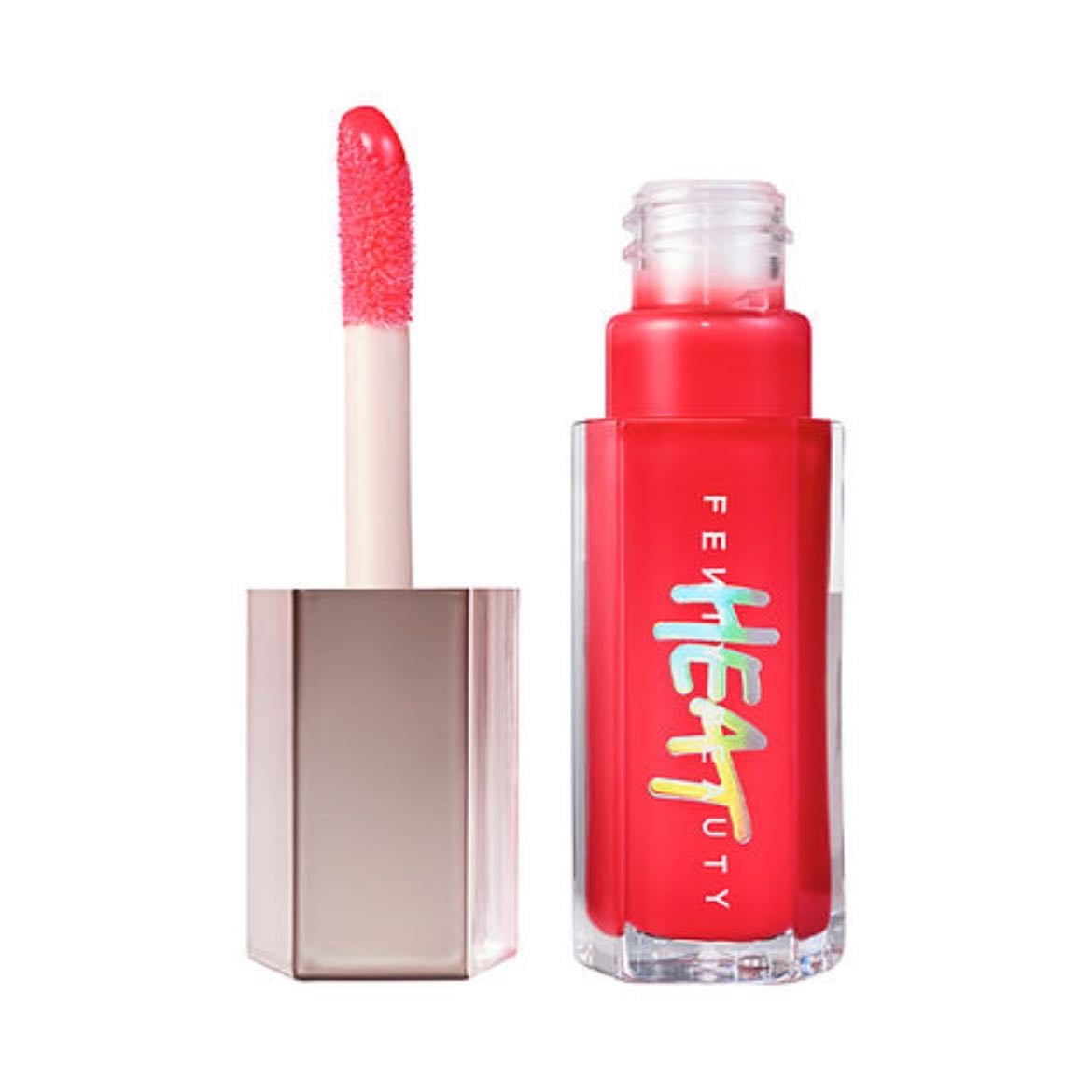 Lip gloss fenty heat - Hot cherry/fu$$y