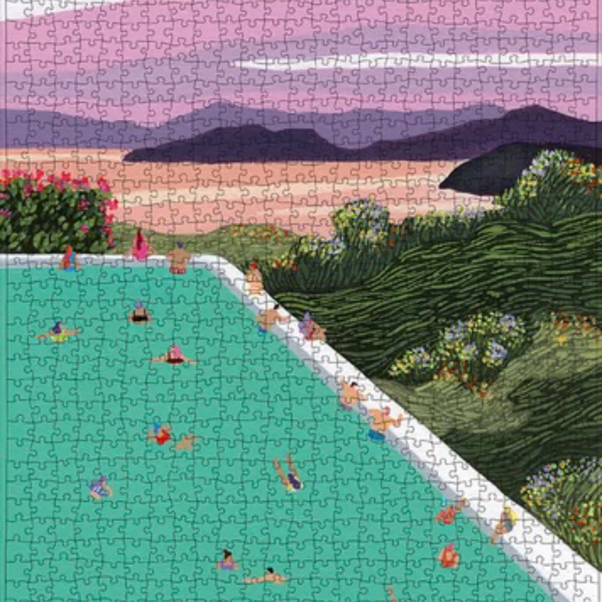 Piscina do Sol Poente - Gume