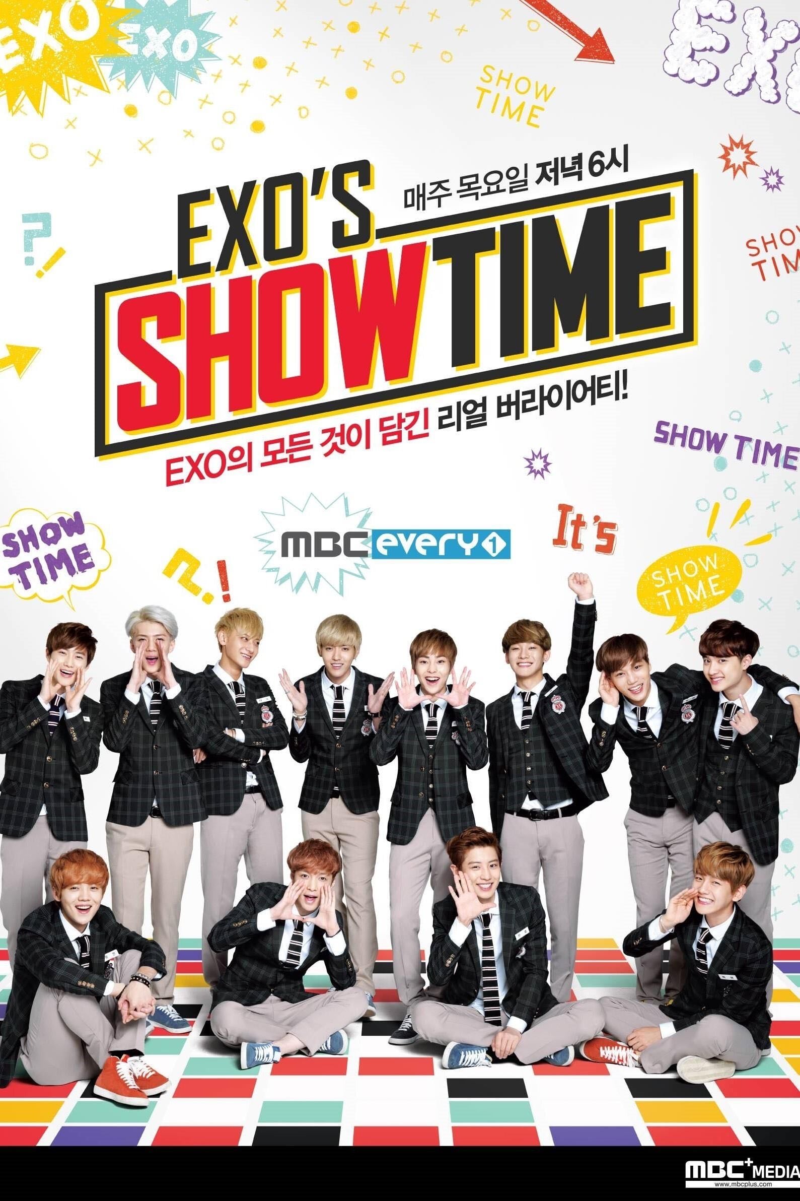 EXO's Showtime - 2013