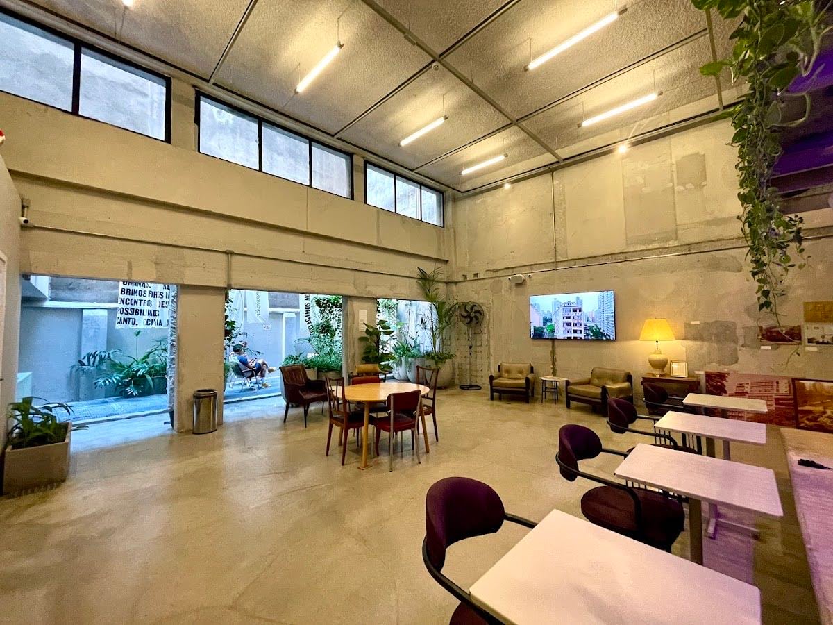 CAFÉ+BAR – AV. SÃO LUIS, 84