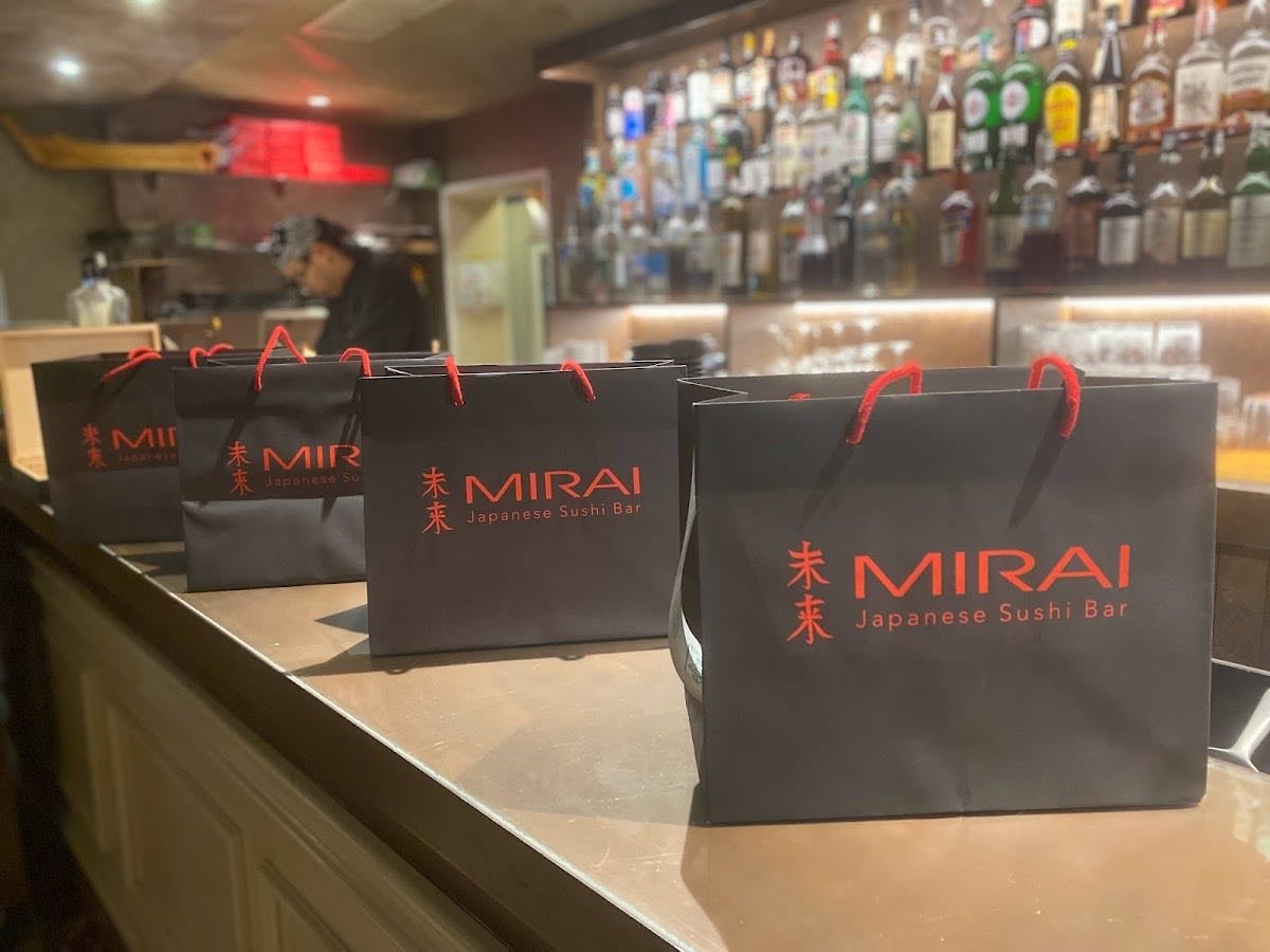 Mirai - Best sushi in town