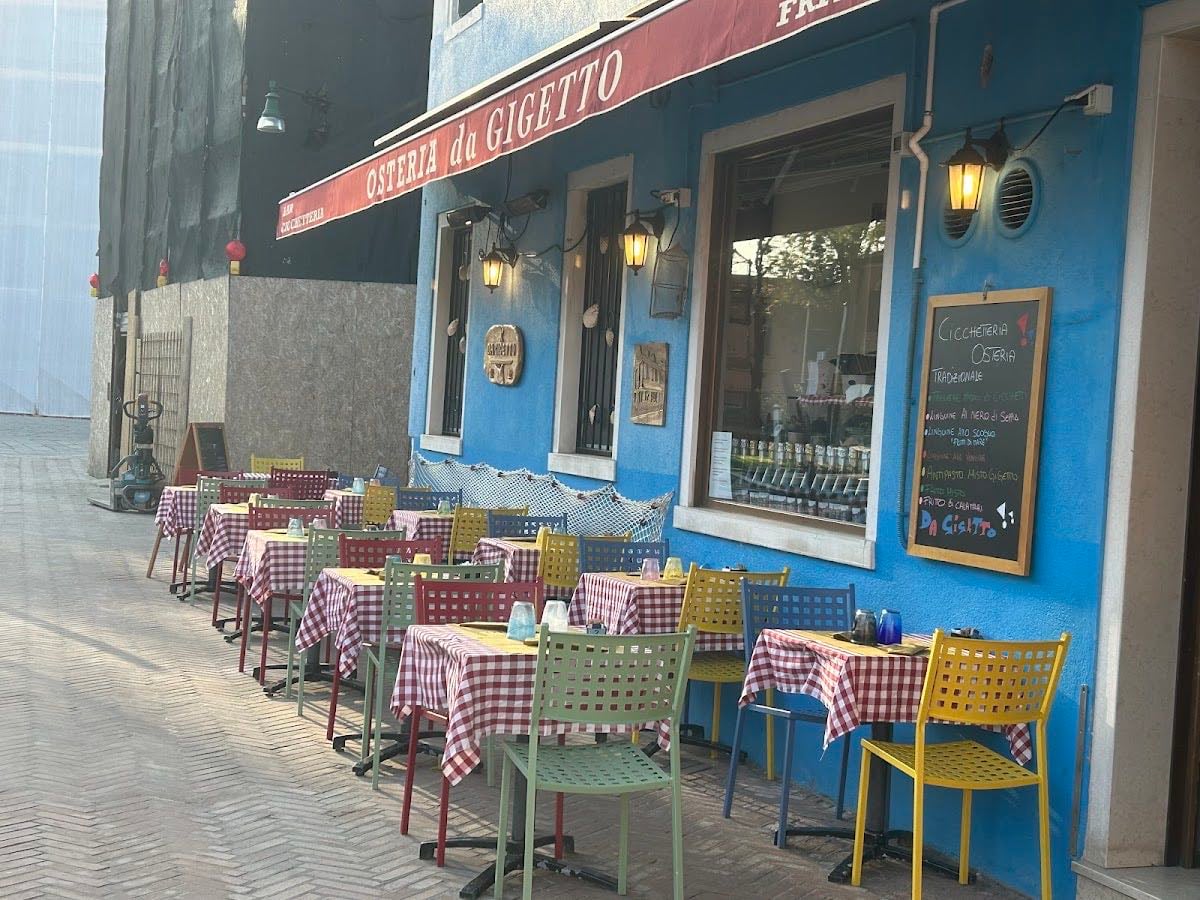 Osteria Cicchetteria da Gigetto