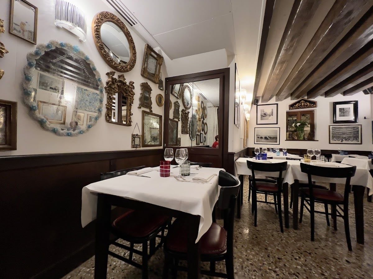 Trattoria Antiche Carampane - Maybe the best traditional restaurant