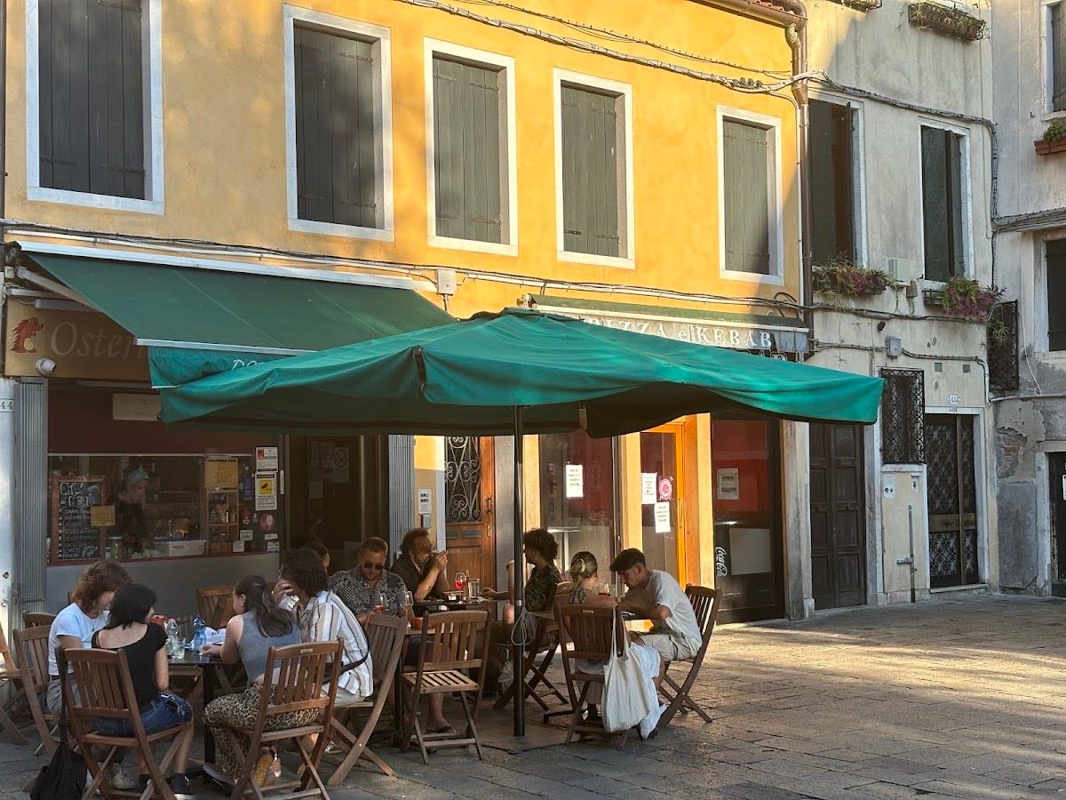 Osteria dal Riccio Peoco - Wine, spritz, and venetian-style tapas ( cicchetti ) ( very local )