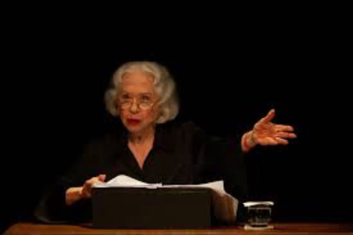 Fernanda Montenegro lê Simone de Beauvoir