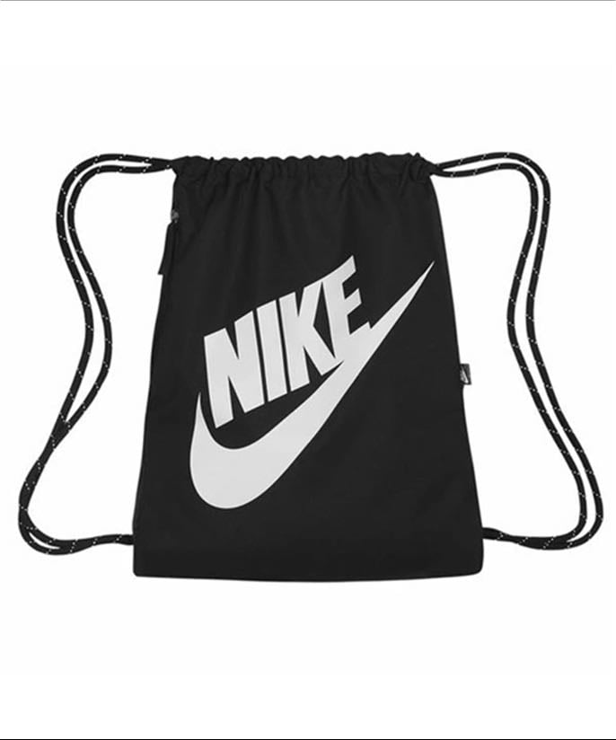 NIKE ナイキ ヘリテージ ドローストロング ジムサック ナップサック - 2750円