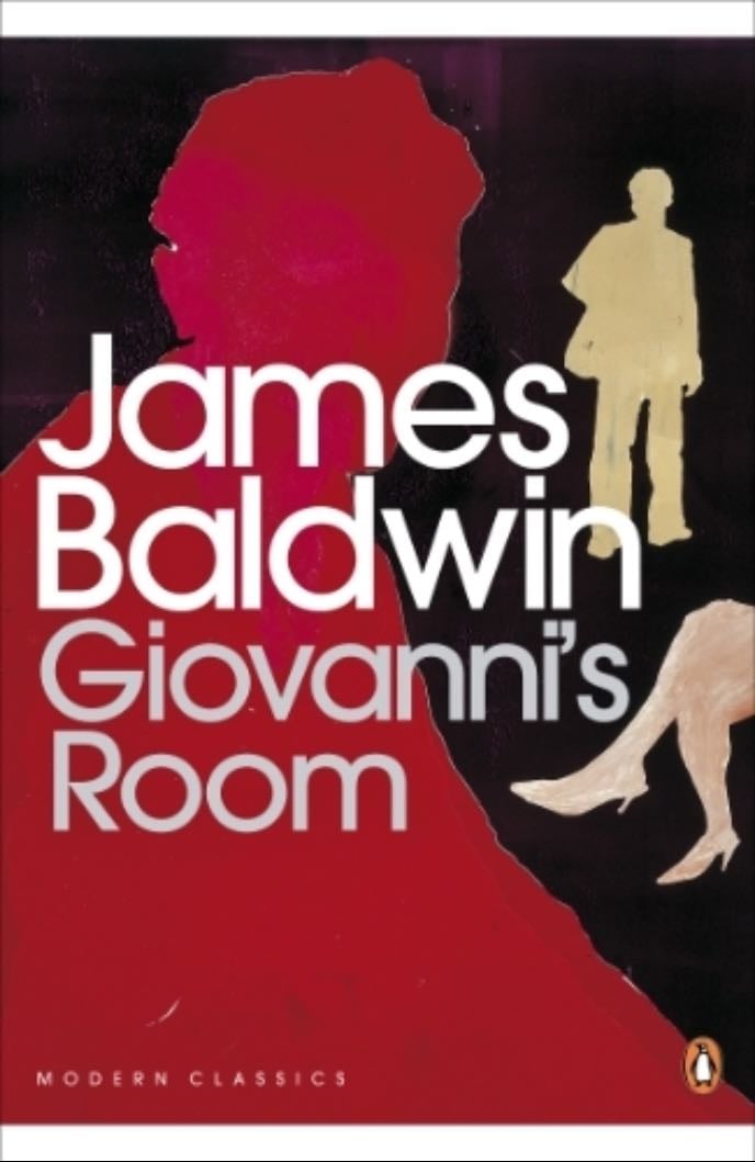 Giovannis Room - Baldwin, James