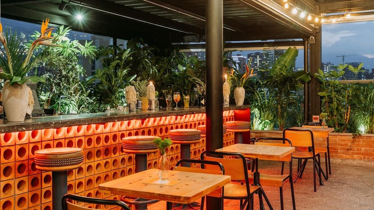 Mosquito Rooftop - Aunque es un poco pequeño, el ambiente es genial