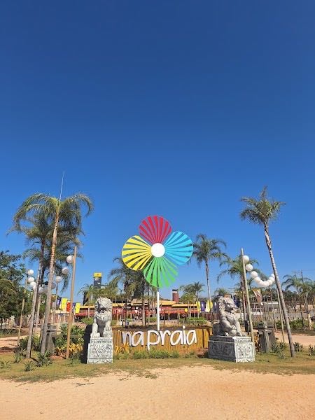 Na Praia Parque de Experiências