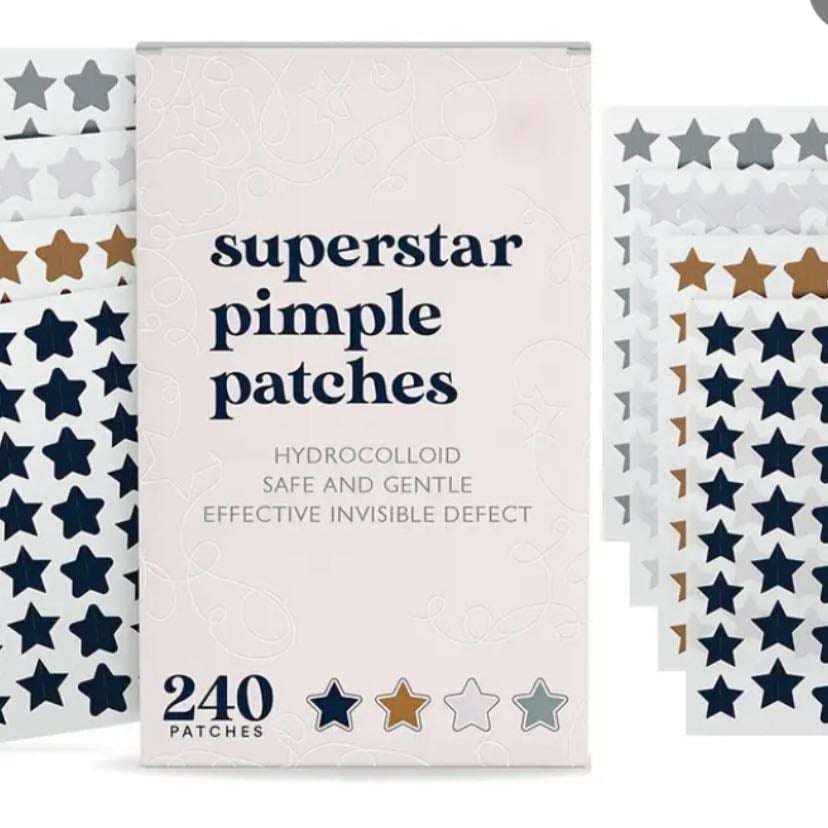 240pcs star pimple patches - R$ 8, 48