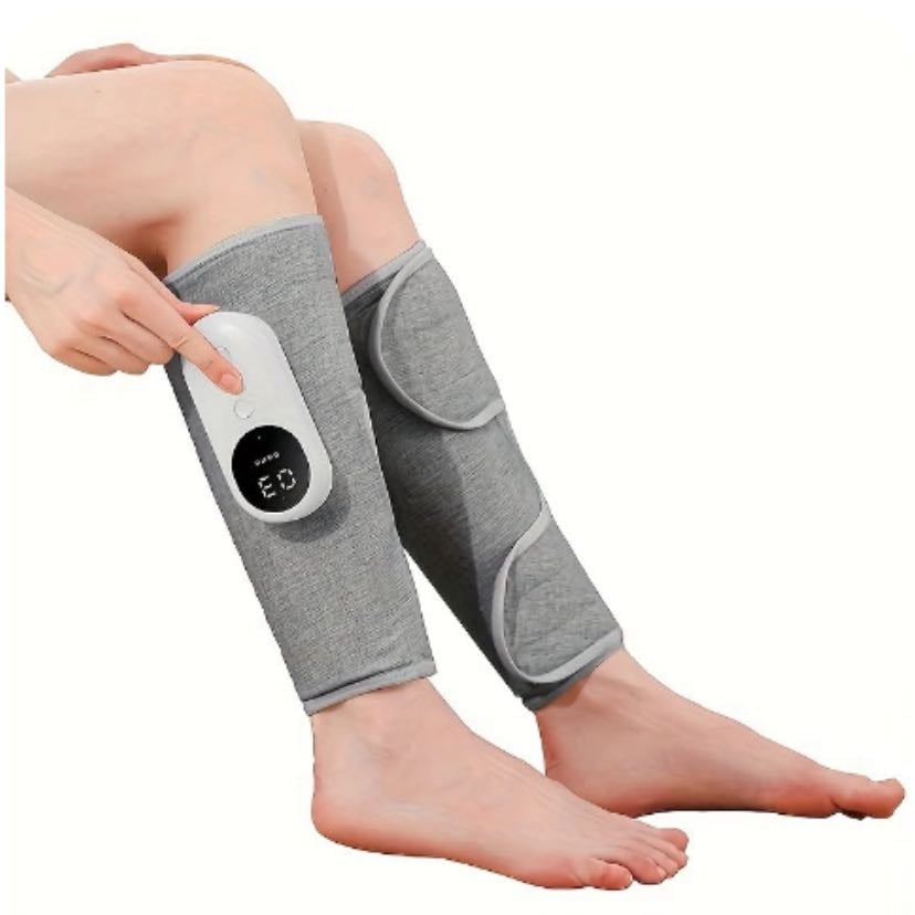massageador elétrico para panturrilha - R$ 148,87