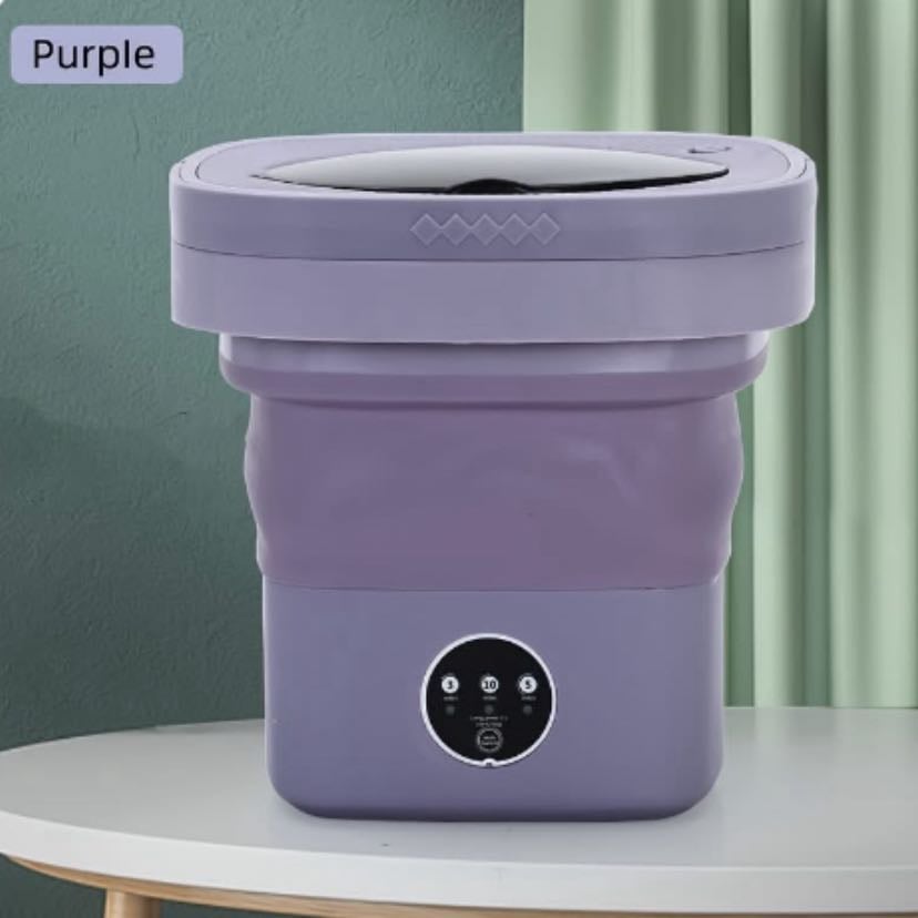 máquina de lavar portátil - R$ 233,43